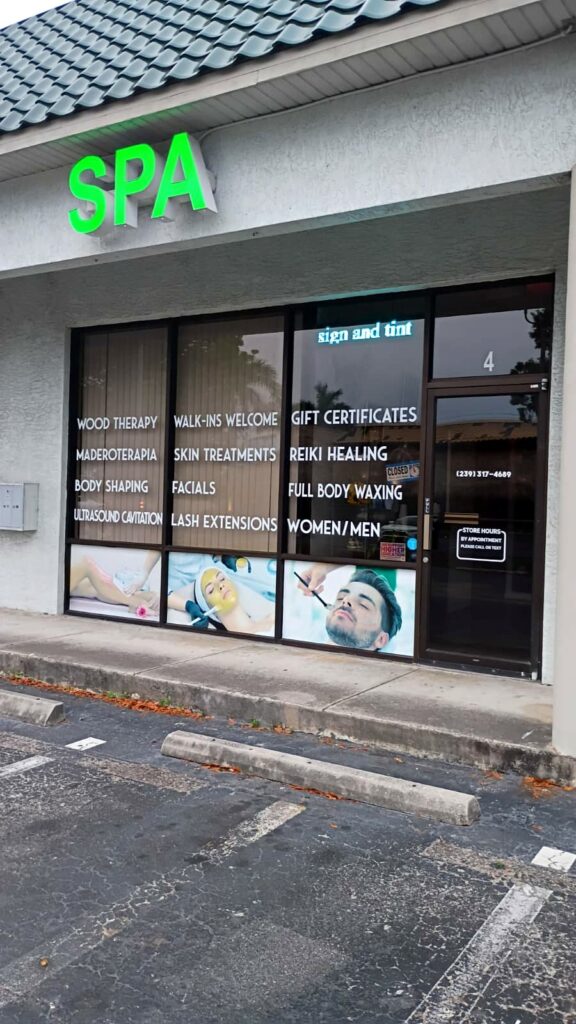 VeryWapa Wellness Spa storefront in Fort Myers, FL